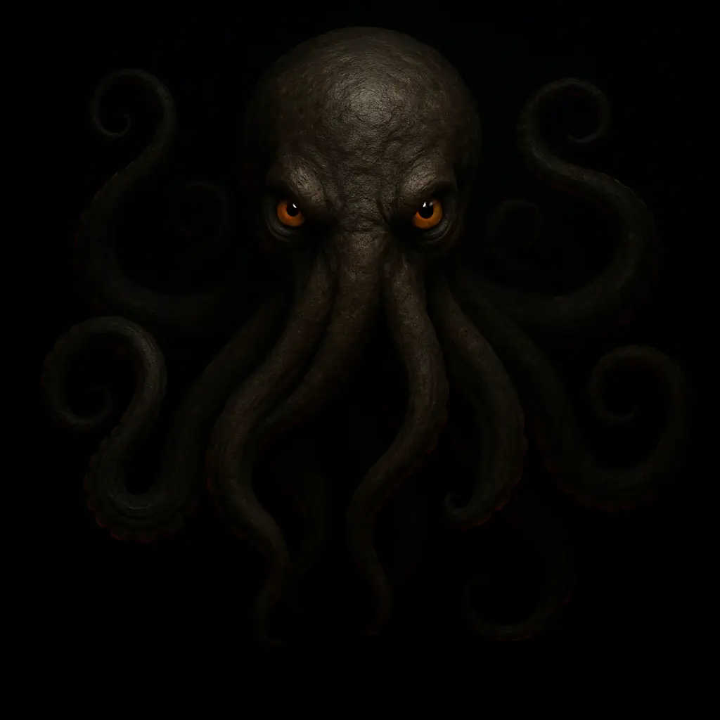 Kraken Digital octopus emblem, the Melbourne web design and SEO studio