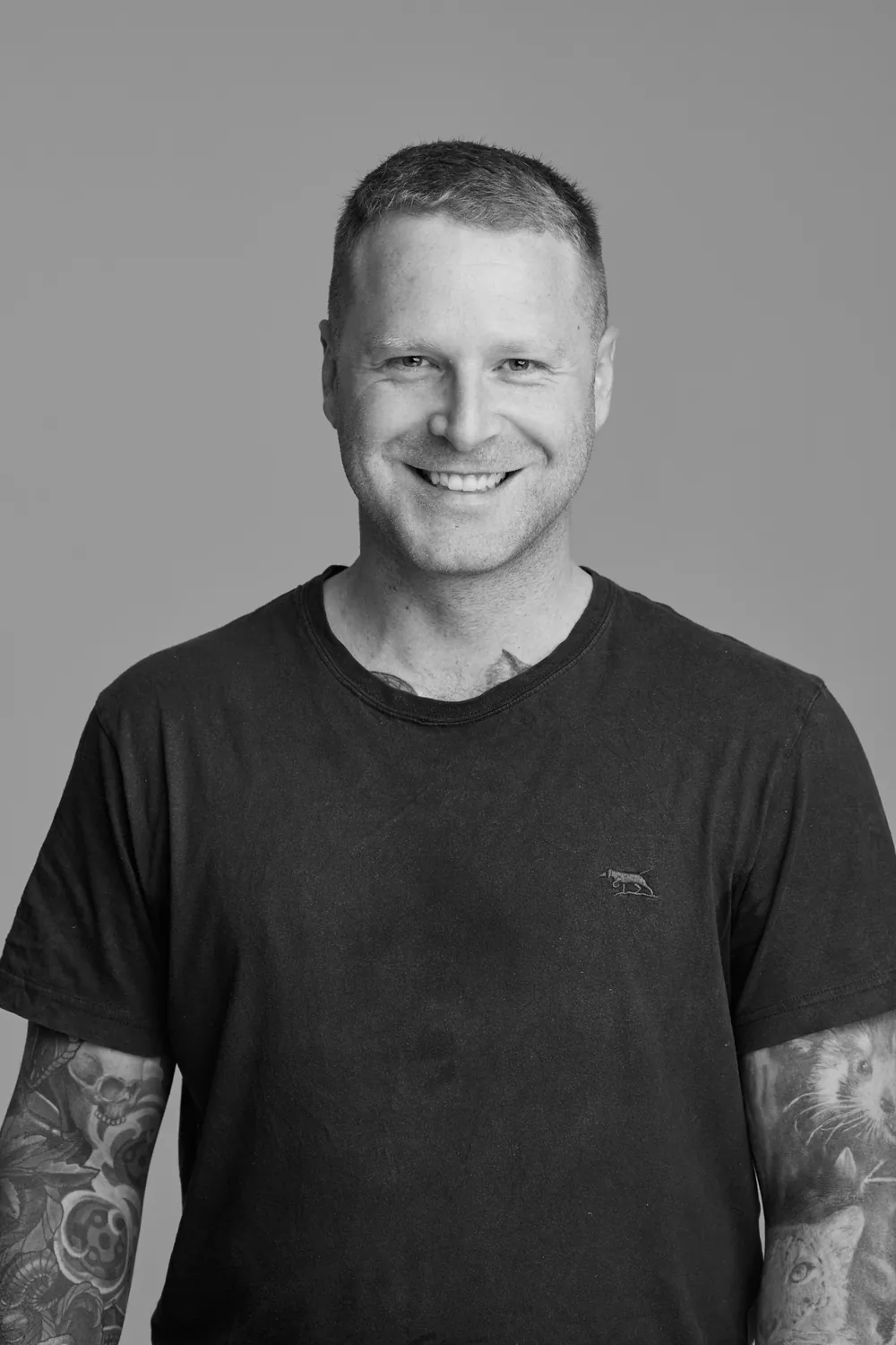 Joshua Bartlett, owner-operator of Kraken Digital, Melbourne